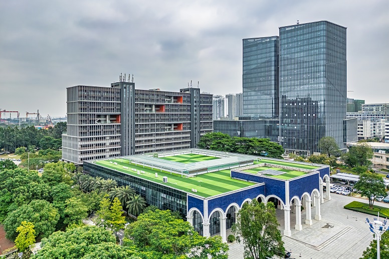 翠亨新區(qū)臨海科技新城專家公寓